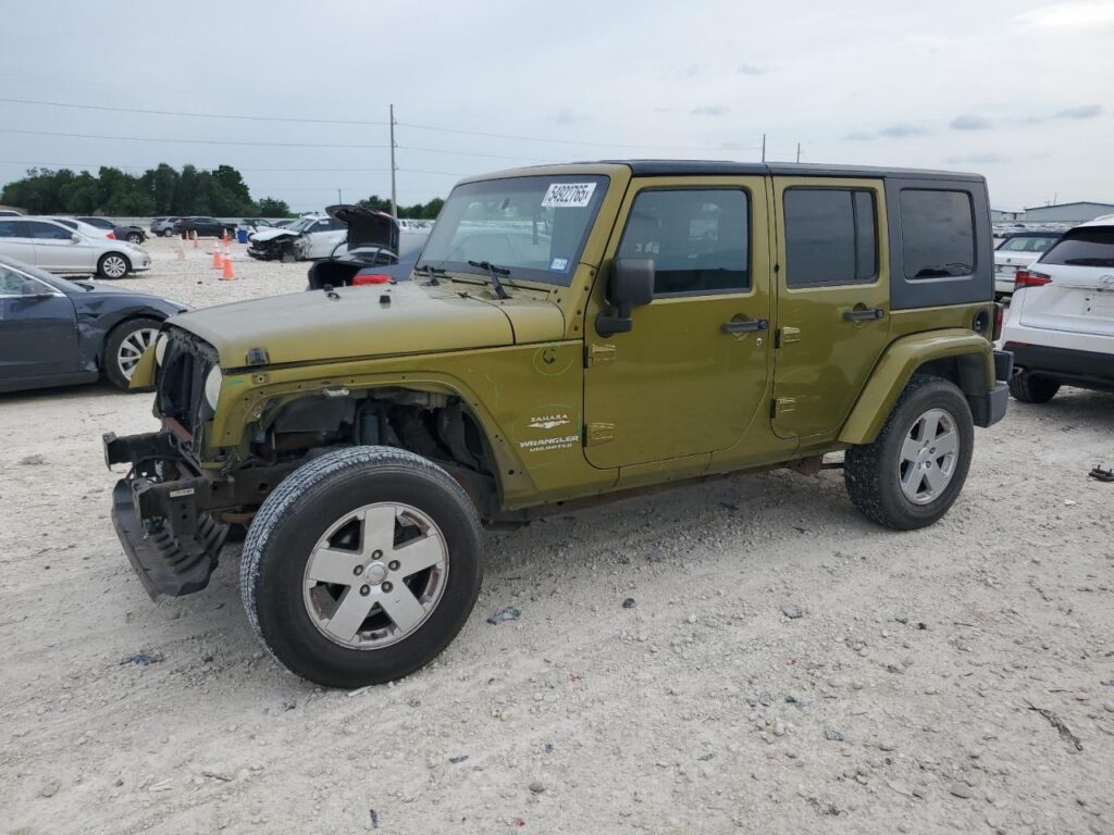 2007 JEEP WRANGLER ROOF ASSEMBLY - 1004328418