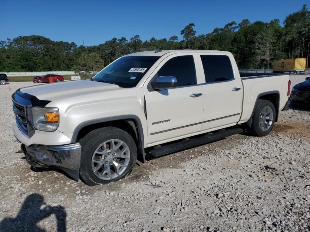2014 GMC SIERRA_1500_PICKUP FRAME - 1004322310