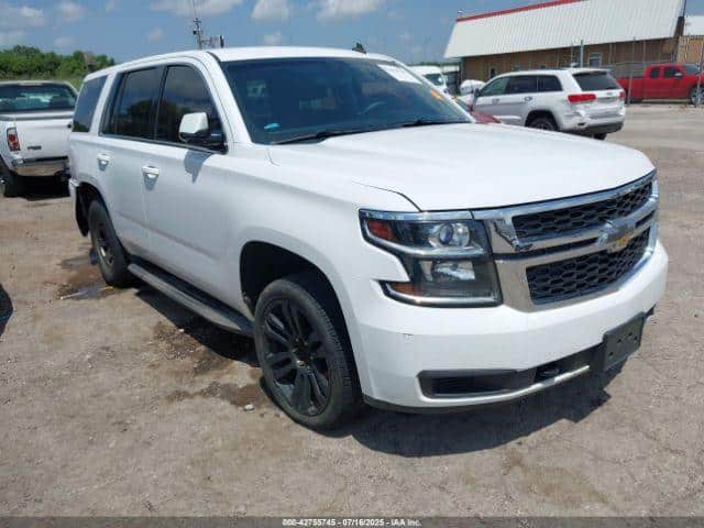 2015 CHEVROLET TAHOE BUMPER ASSEMBLY FRONT - 1004421418