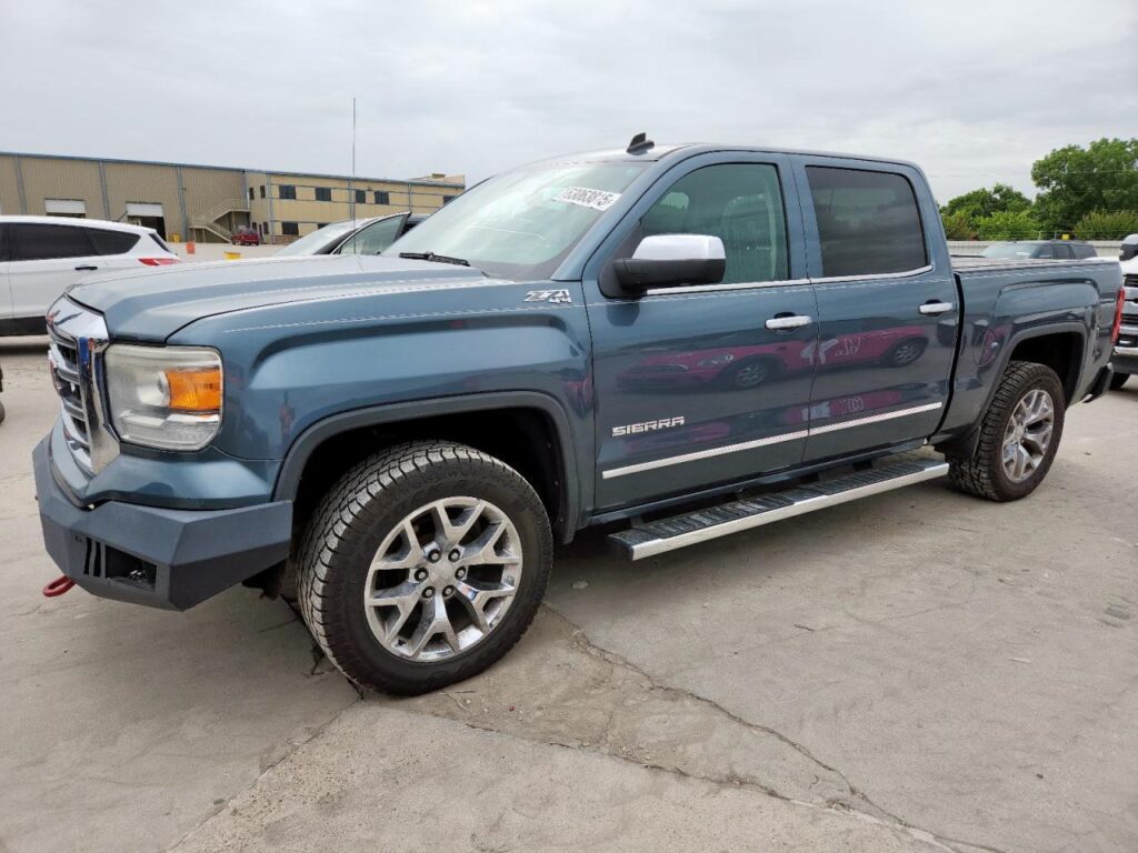 2014 GMC SIERRA_1500_PICKUP DOOR ASSEMBLY FRONT - 1004399073