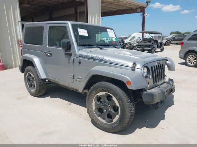 2014 JEEP WRANGLER ROOF ASSEMBLY - 1004428296