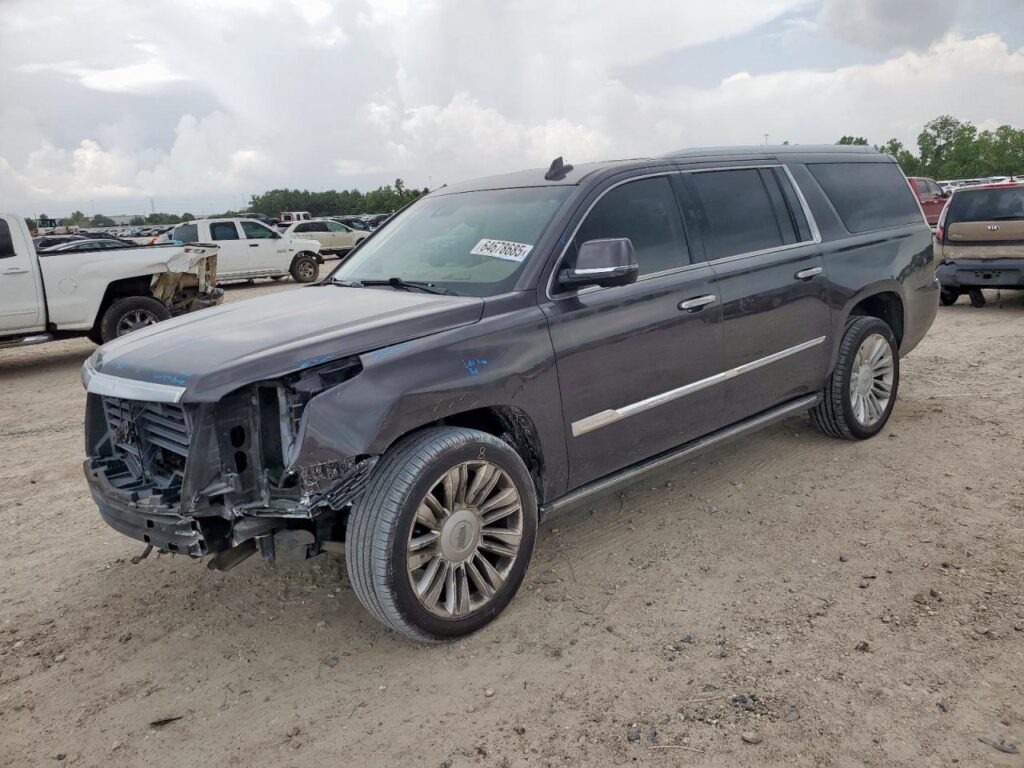 2015 CADILLAC ESCALADE_ESV SIDE VIEW MIRROR - 1004518911