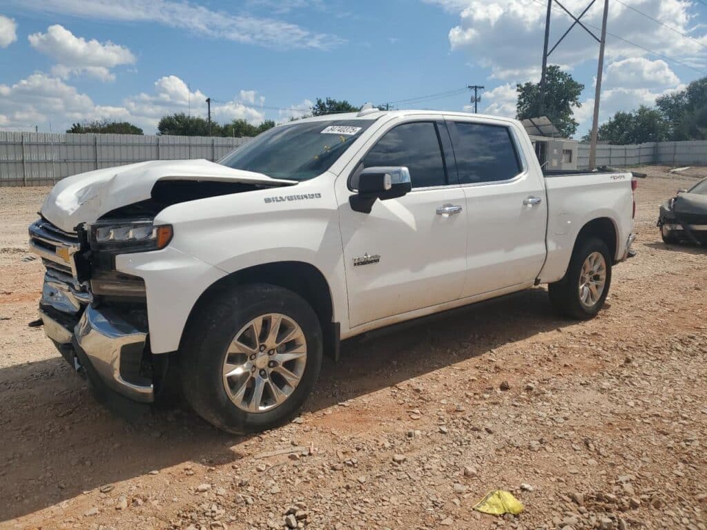 2019 CHEVROLET SILVERADO_1500_PICKUP CONSOLE FRONT - 1004458151