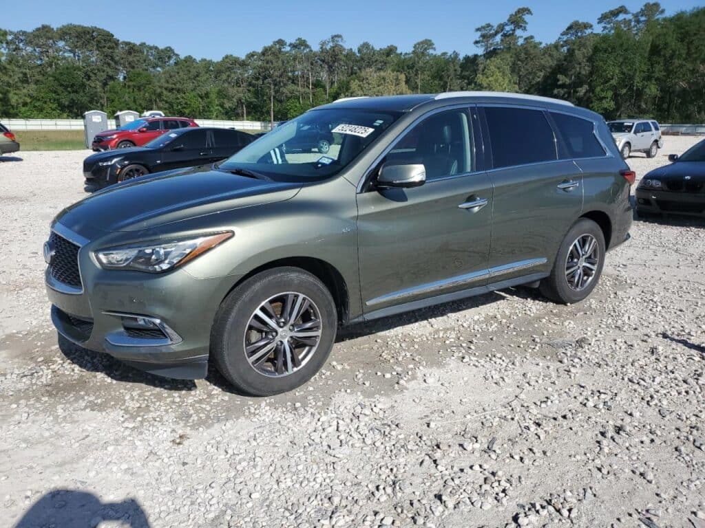 2017 INFINITI INFINITI_QX60 HOOD - 1004323683