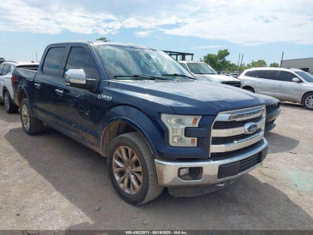 2015 FORD FORD_F150_PICKUP HOOD - 1004450129