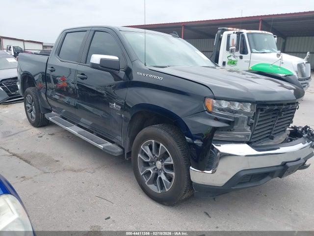 2019 CHEVROLET SILVERADO_1500_PICKUP BACK GLASS - 1004627389