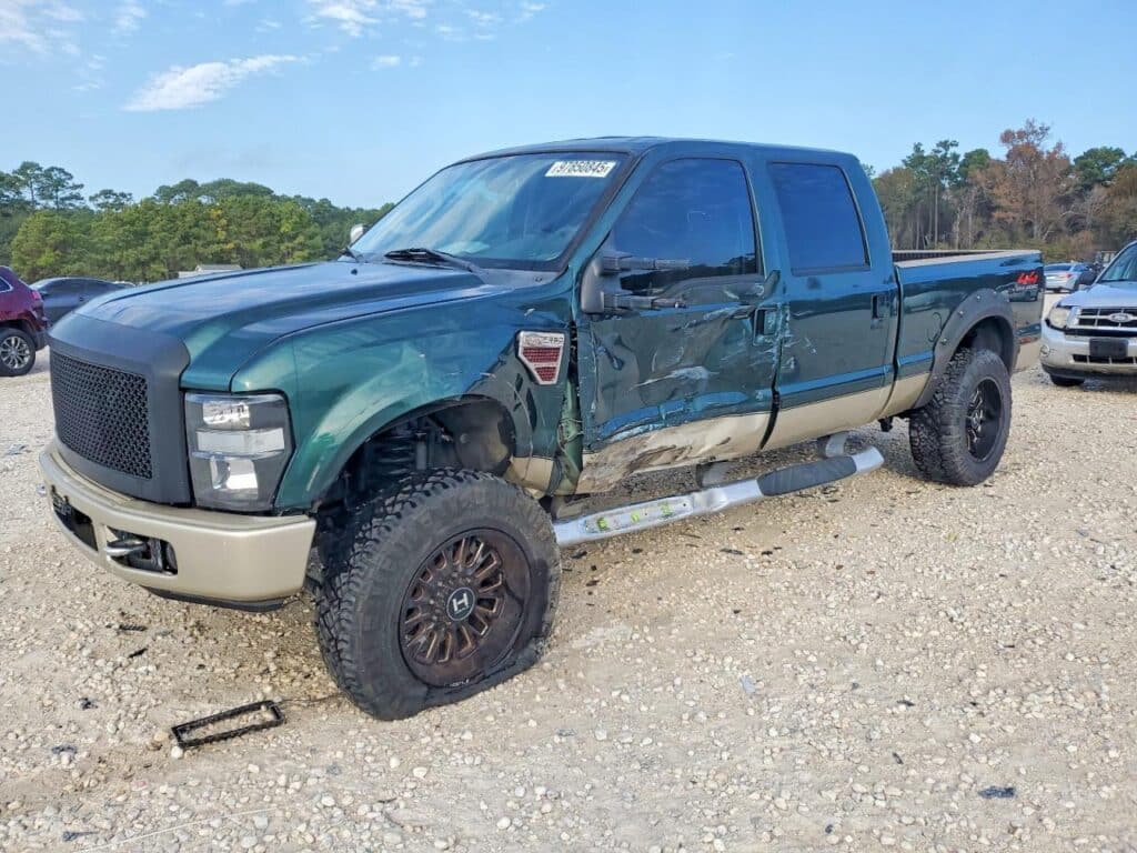 2008 FORD FORD_F350SD_PICKUP SEAT REAR - 1004588817