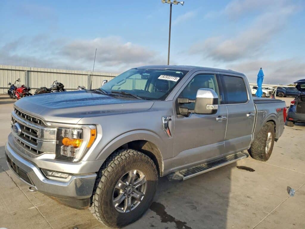 2022 FORD FORD_F150_PICKUP CONSOLE FRONT - 1004549007