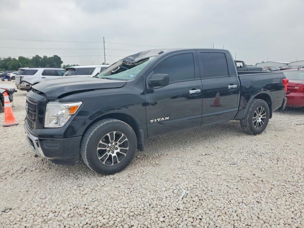 2021 NISSAN TITAN DRIVE SHAFT REAR - 1004685183