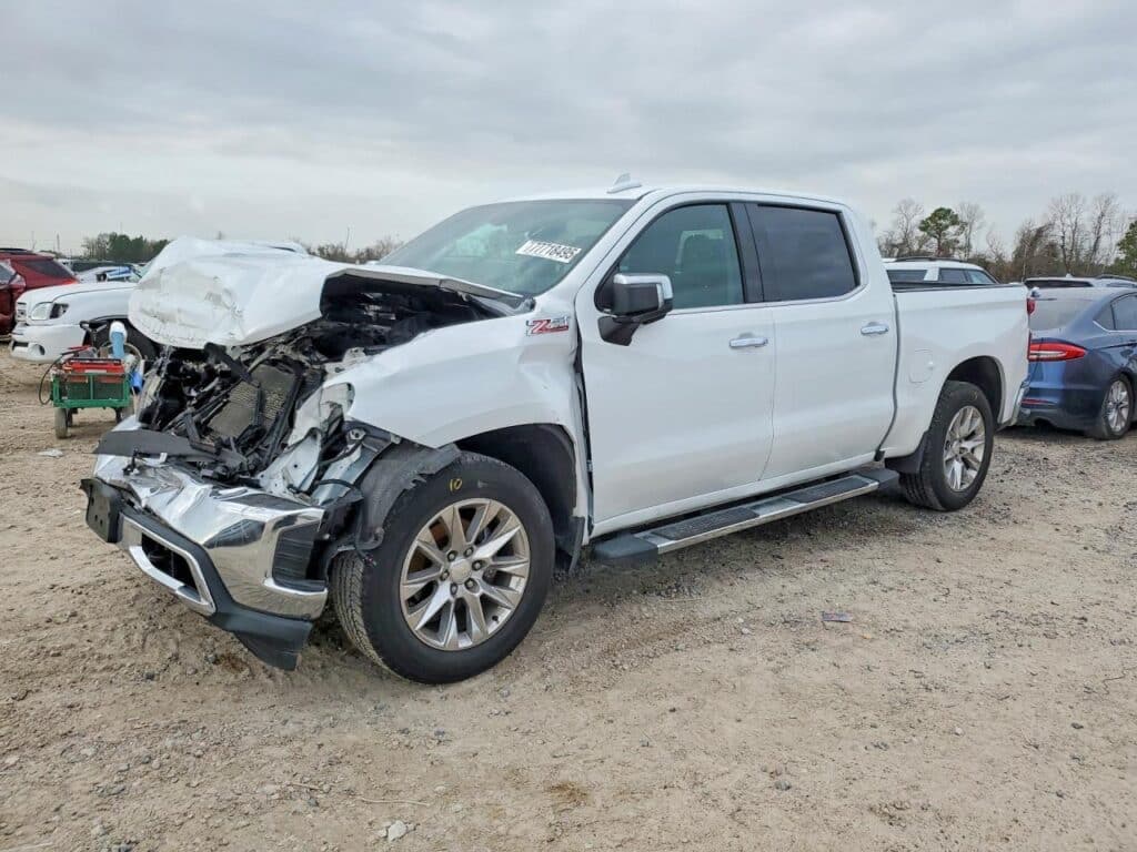 2019 CHEVROLET SILVERADO_1500_PICKUP CONSOLE FRONT - 1004640471