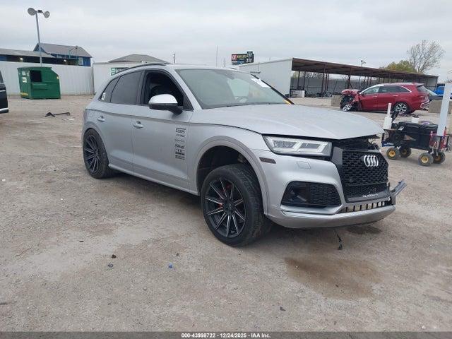2018 AUDI AUDI_SQ5 TEMPERATURE CONTROL - 1004662048