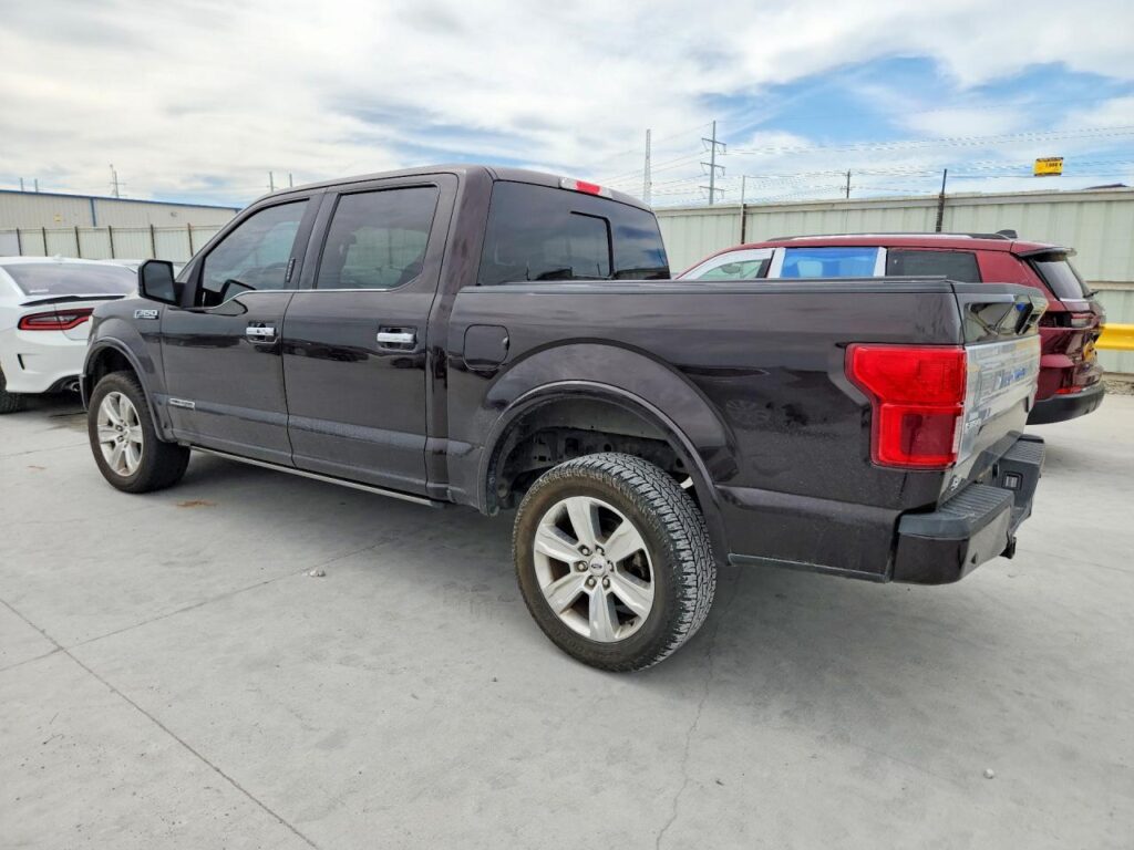 2018 FORD FORD_F150_PICKUP RADIO AUDIO - 1004697230