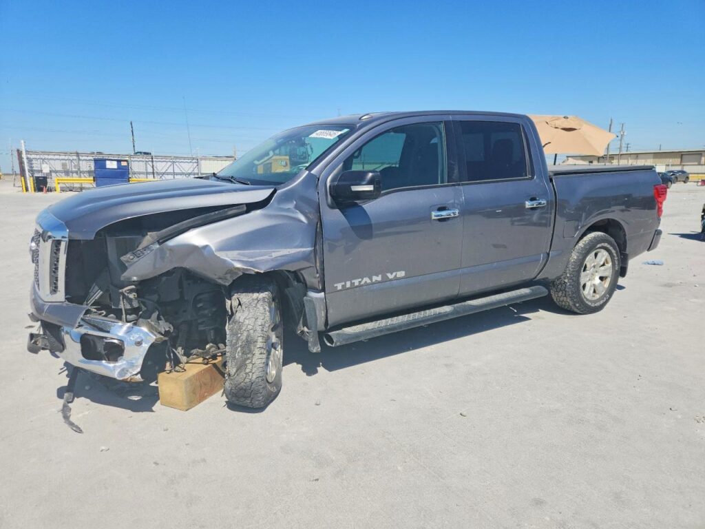 2018 NISSAN TITAN AC CONDENSER - 1004635226