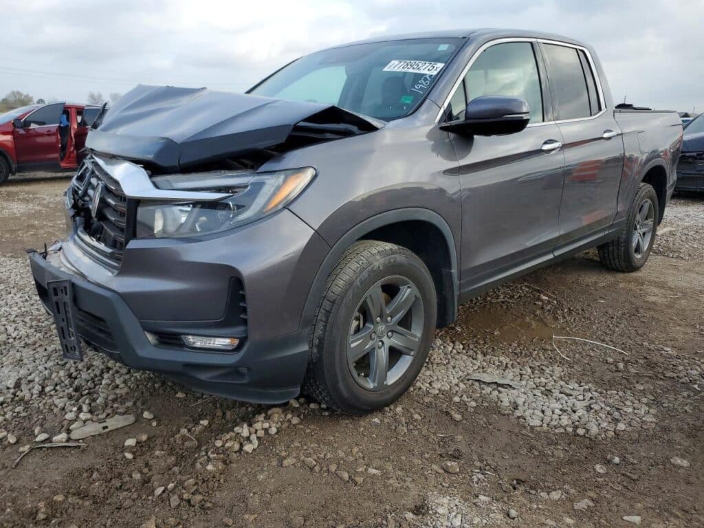 2021 HONDA RIDGELINE RADIO AUDIO - 1004644891