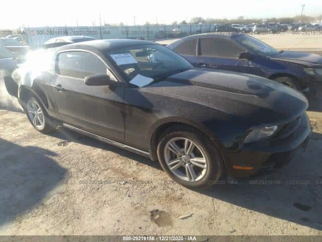 2010 FORD MUSTANG AXLE ASSEMBLY RR - 1003058127