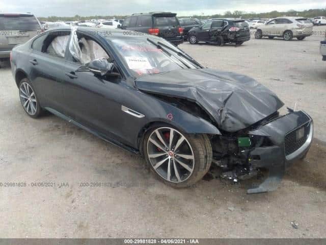 2016 JAGUAR XF TRANSMISSION, TRANSAXLE - 1003148340