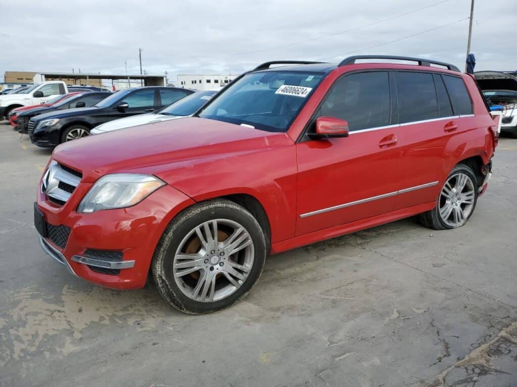 2014 MERCEDES MERCEDES_GLK~CLASS ENGINE ASSEMBLY - 1003991280