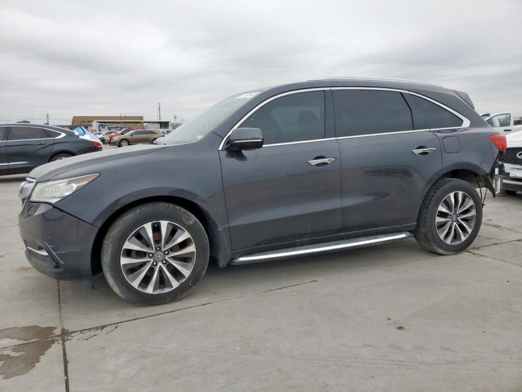 2016 ACURA MDX RADIO AUDIO - 1004299734