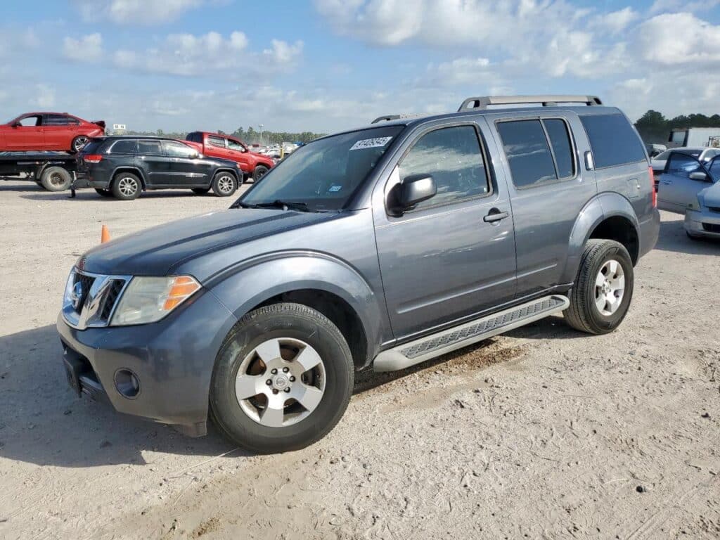 2012 NISSAN PATHFINDER FRAME - 1004521568