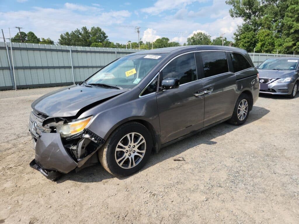 2012 HONDA ODYSSEY FENDER - 1004521059