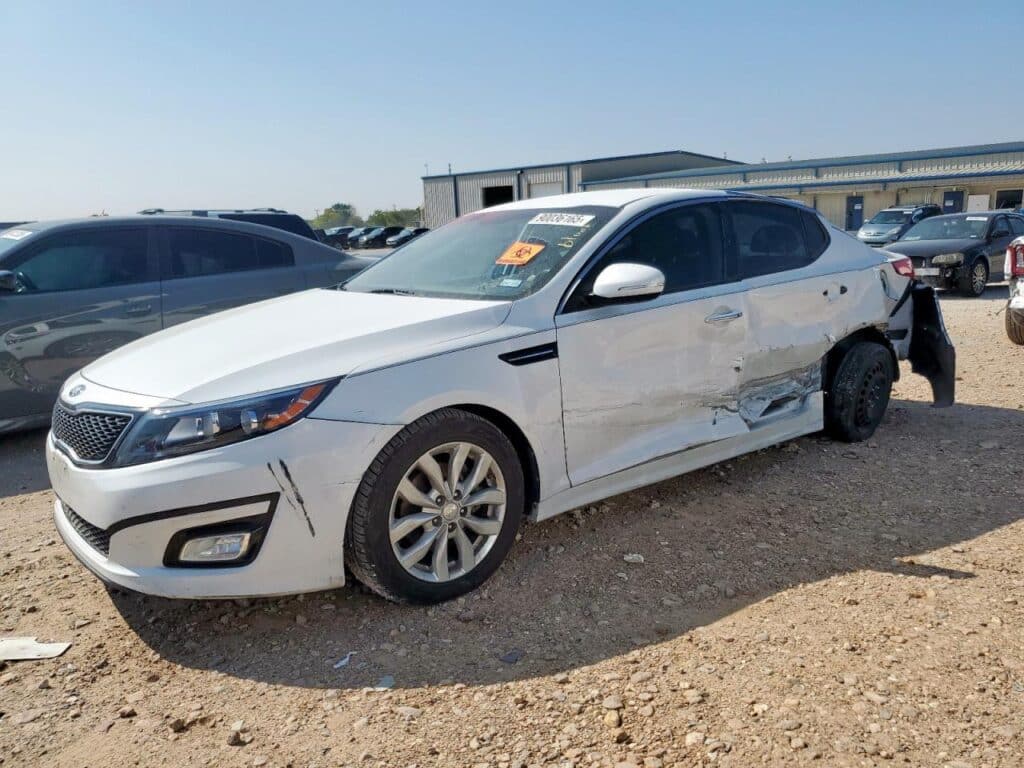 2015 KIA OPTIMA FENDER - 1004520674