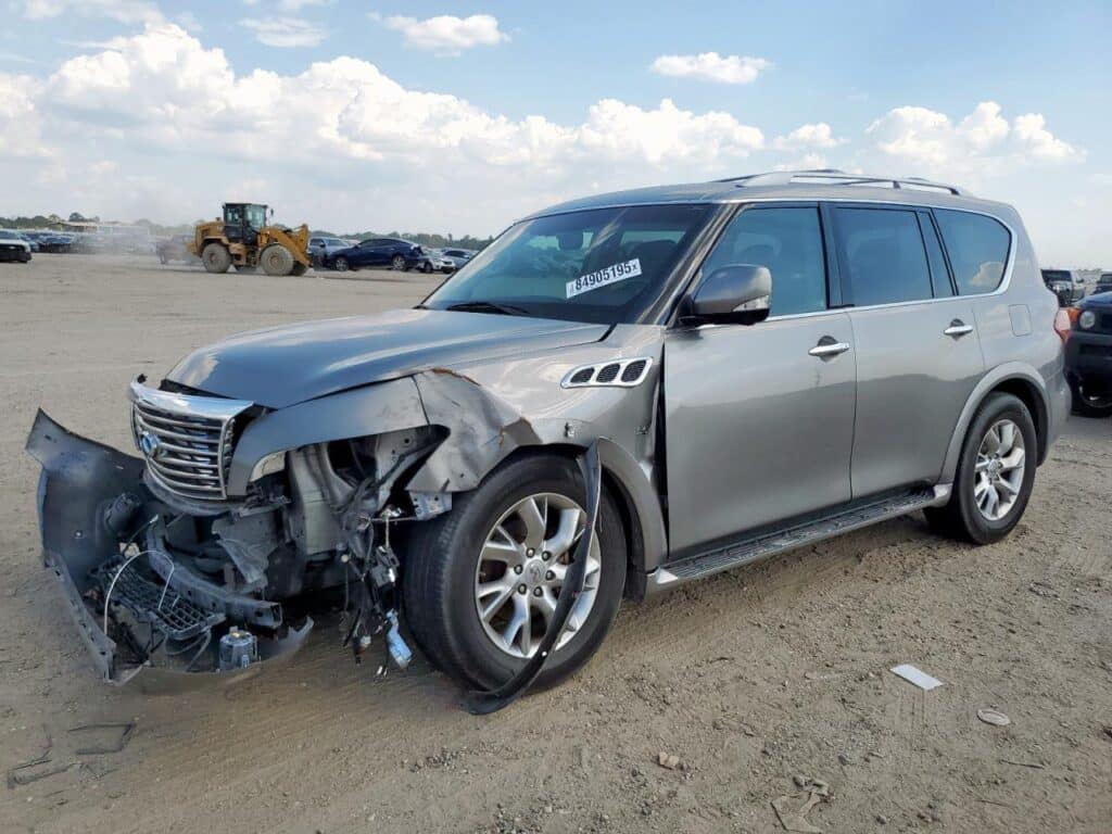 2014 INFINITI INFINITI_QX80 DOOR ASSEMBLY FRONT - 1004515809