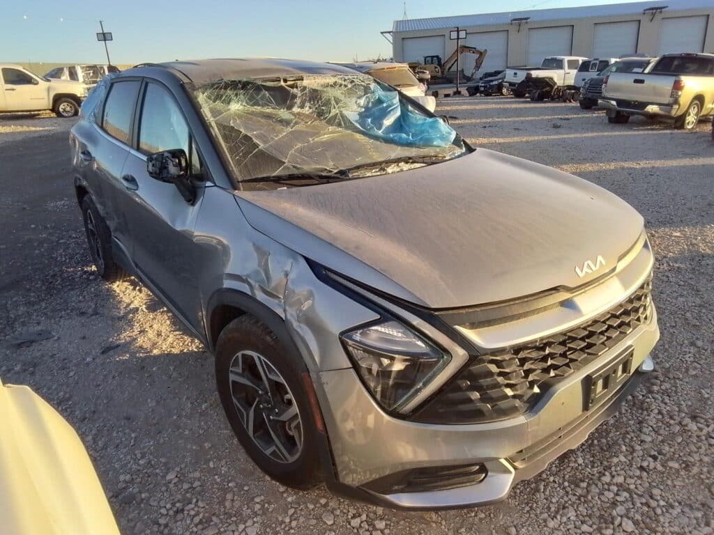 2023 KIA SPORTAGE INFO-GPS-TV SCREEN - 1004525576