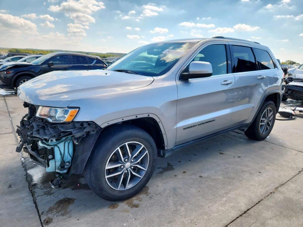2018 JEEP GRAND_CHEROKEE SEAT FRONT - 1004520037