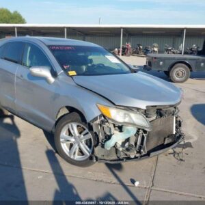 2013 ACURA RDX DR ASSEMBLY REAR SIDE - 1004511501