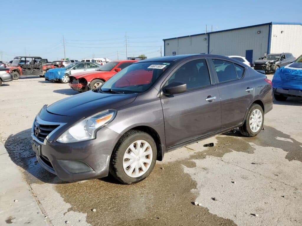 2015 NISSAN VERSA BACK GLASS - 1004515979