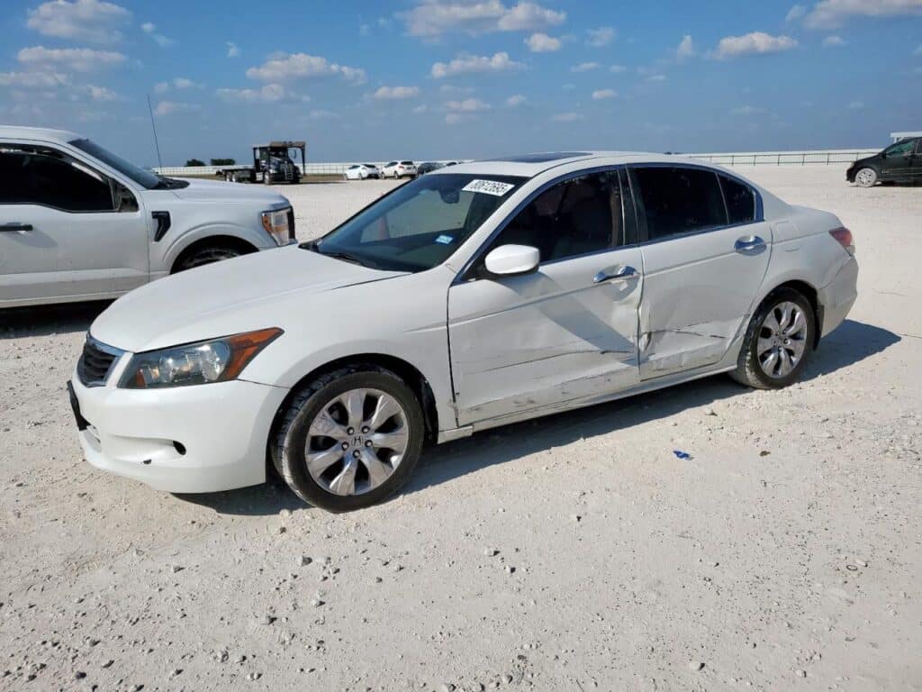 2008 HONDA ACCORD STEERING COLUMN - 1004517738