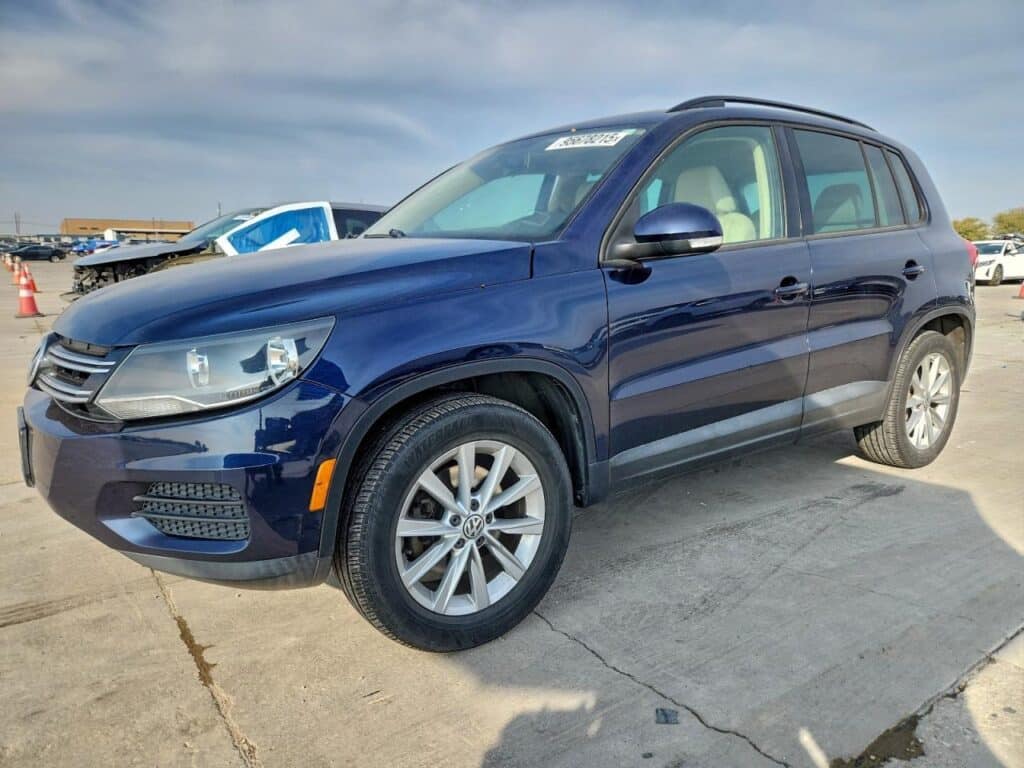 2015 VOLKSWAGEN TIGUAN FUEL TANK - 1004513452