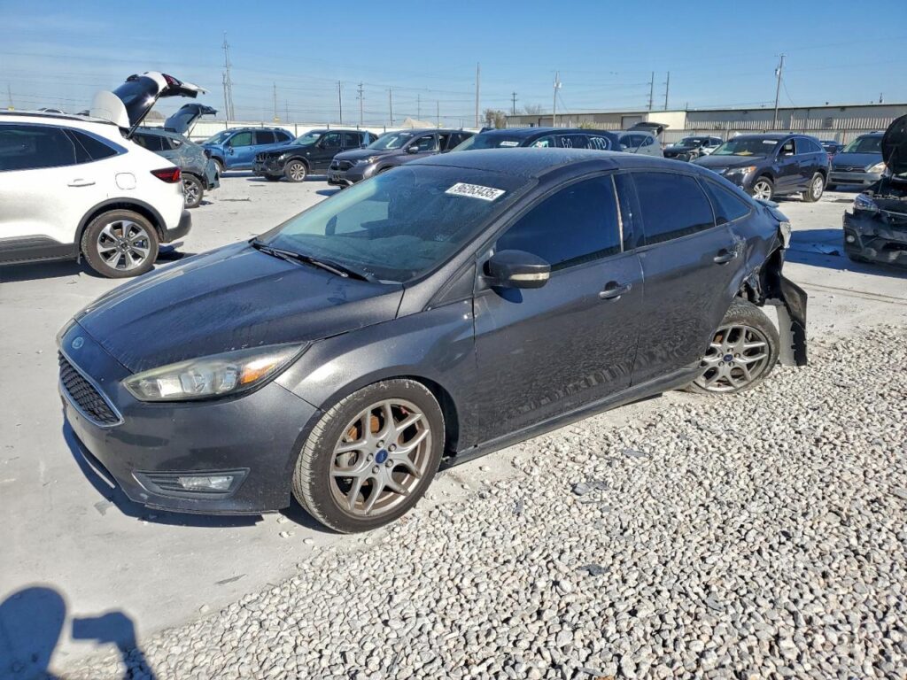 2015 FORD FOCUS ENGINE ASSEMBLY - 1004531771