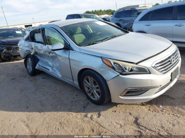 2015 HYUNDAI SONATA HOOD - 1004527067