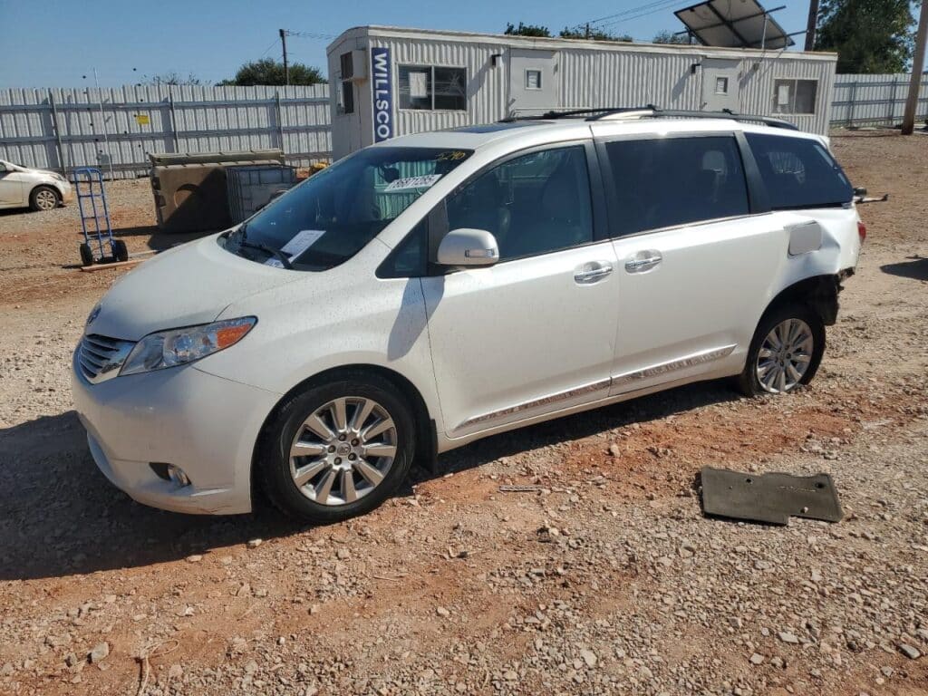 2014 TOYOTA SIENNA LUGGAGE RACK - 1004520247