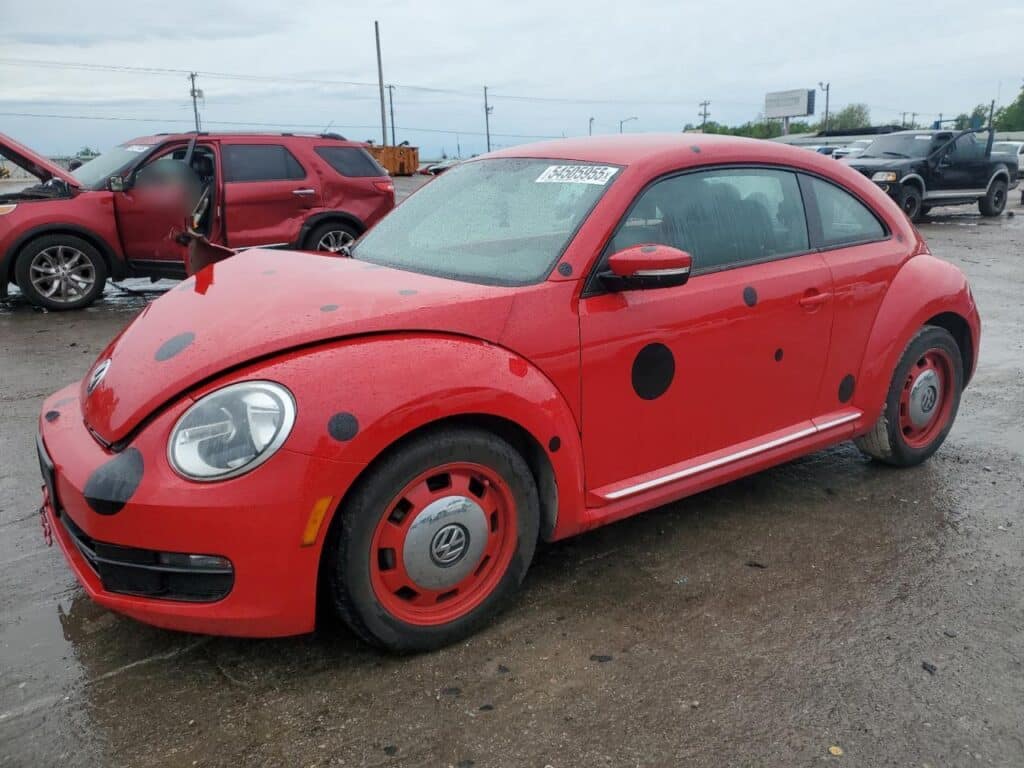 2015 VOLKSWAGEN BEETLE FENDER - 1004510774