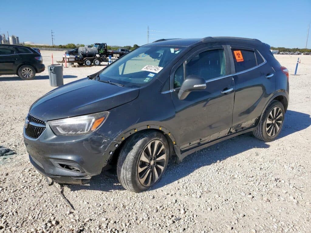 2018 BUICK ENCORE INTERCOOLER - 1004514248