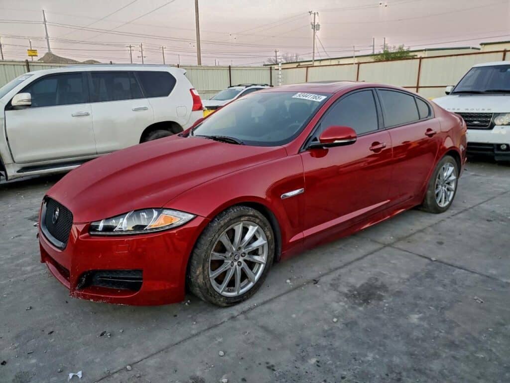 2015 JAGUAR XF COWL VENT PANEL - 1004522176