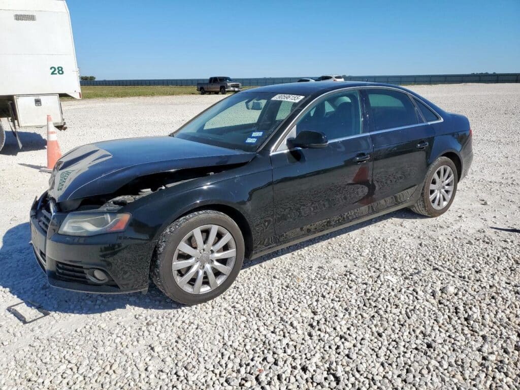 2010 AUDI AUDI_A4 DOOR ASSEMBLY FRONT - 1004514367
