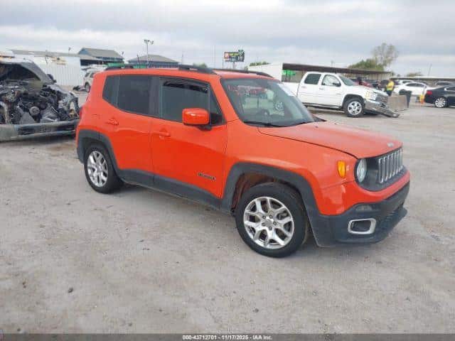 2018 JEEP RENEGADE AC CONDENSER - 1004529945