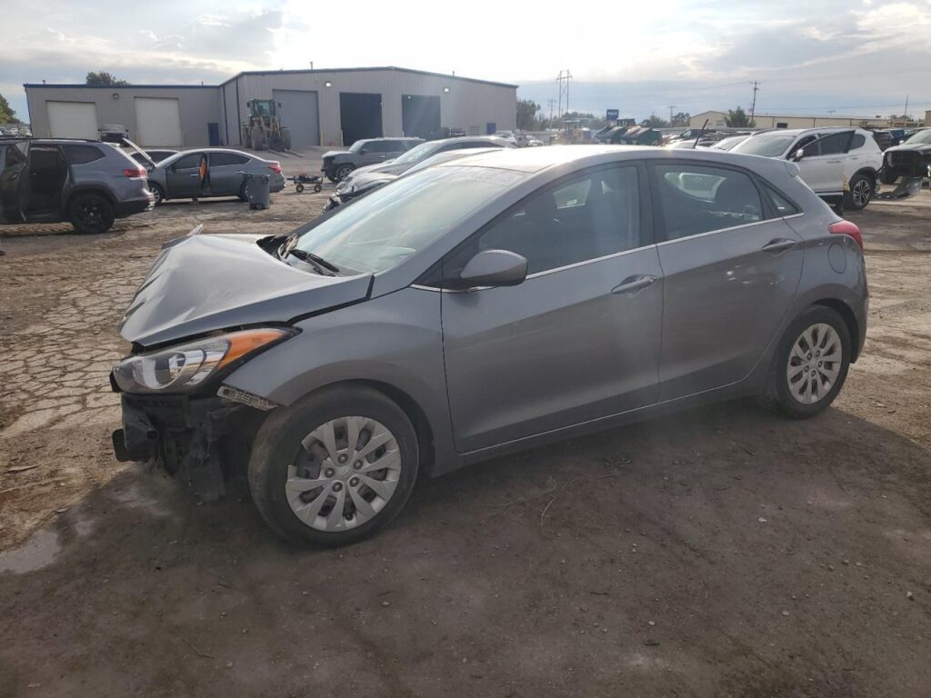 2016 HYUNDAI ELANTRA SIDE VIEW MIRROR - 1004509079
