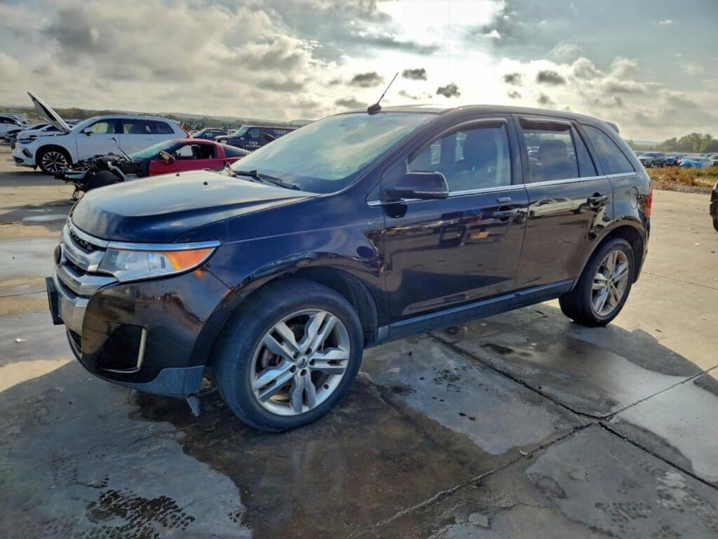 2013 FORD EDGE ROOF GLASS - 1004511524
