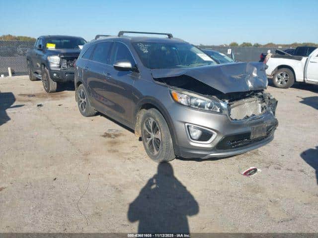 2018 KIA SORENTO DOOR ASSEMBLY FRONT - 1004536555