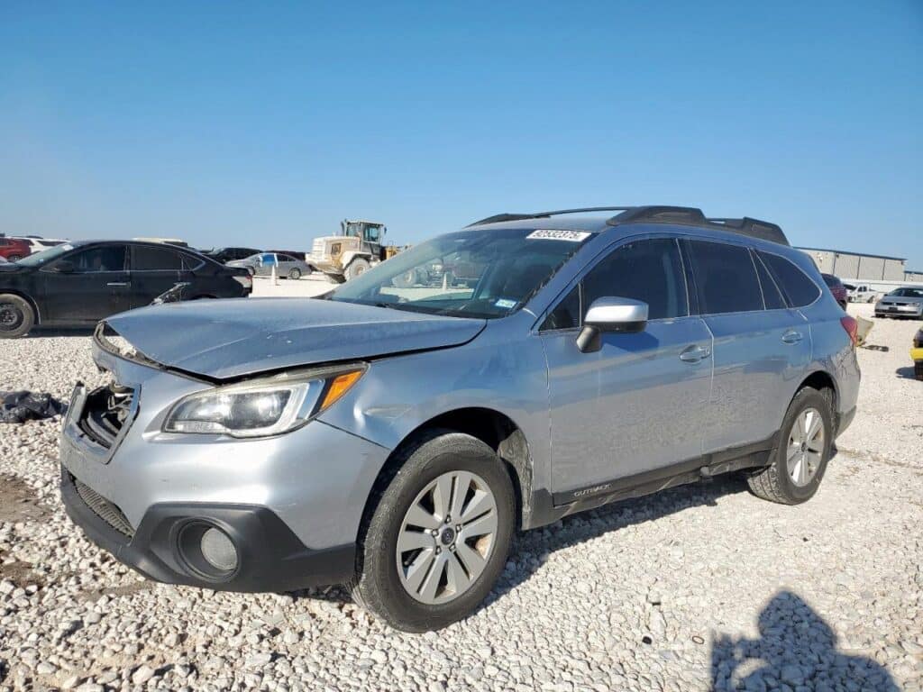 2017 SUBARU LEGACY ALTERNATOR - 1004586143