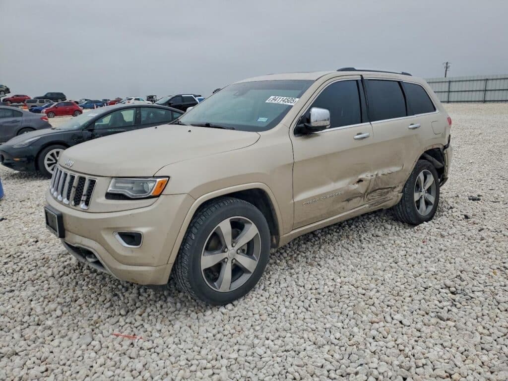 2015 JEEP GRAND_CHEROKEE BUMPER REINF FRONT - 1004538418