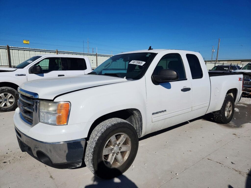 2013 GMC SIERRA_1500_PICKUP FRAME - 1004591307