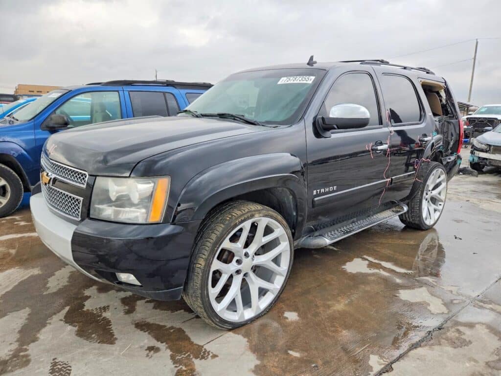 2008 CHEVROLET TAHOE DOOR ASSEMBLY FRONT - 1004581250