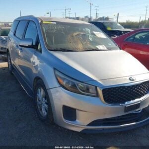 2016 KIA SEDONA TEMPERATURE CONTROL - 1004589652