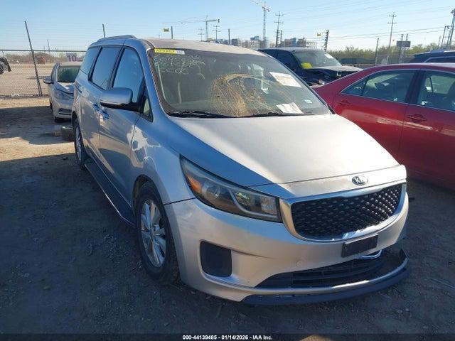 2016 KIA SEDONA TEMPERATURE CONTROL - 1004589652