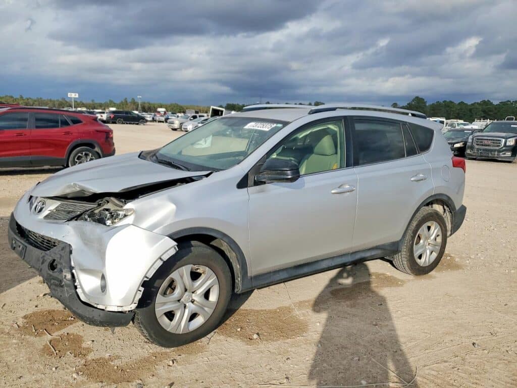 2015 TOYOTA RAV4 SIDE VIEW MIRROR - 1004574073